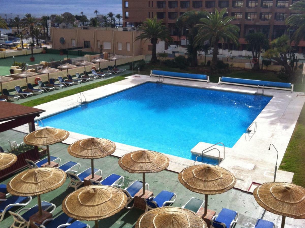 Hotel Apartamento Pyr Fuengirola Private Sunny Pool Side Extérieur photo