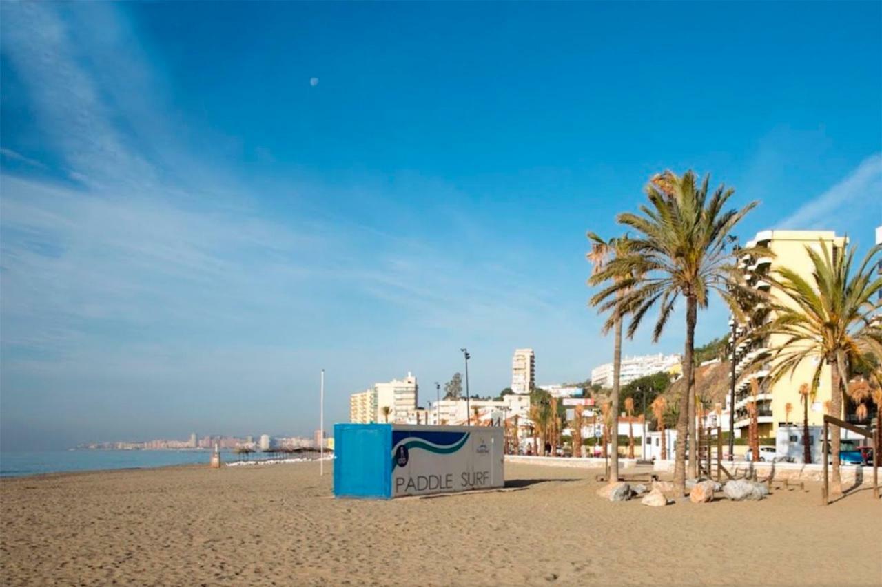Hotel Apartamento Pyr Fuengirola Private Sunny Pool Side Extérieur photo
