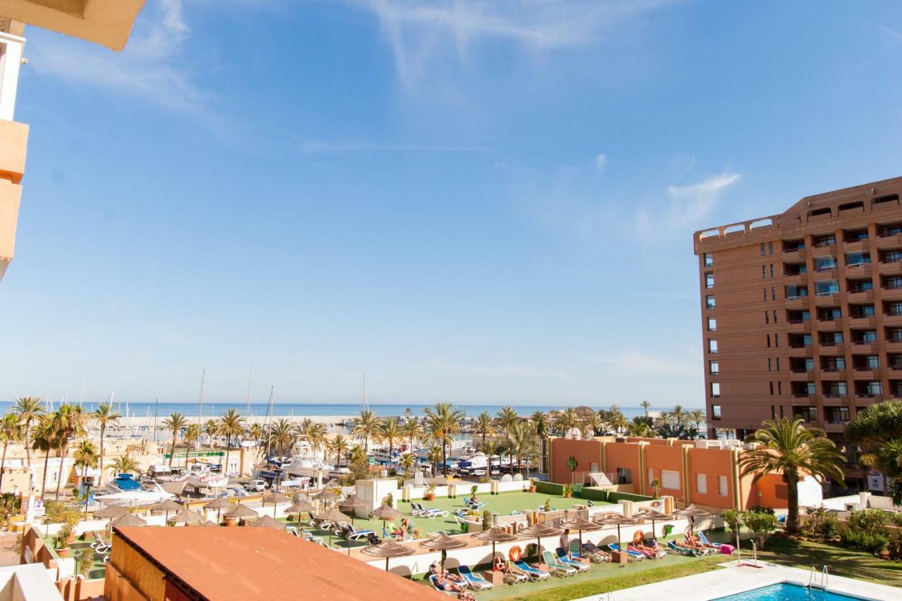 Hotel Apartamento Pyr Fuengirola Private Sunny Pool Side Extérieur photo